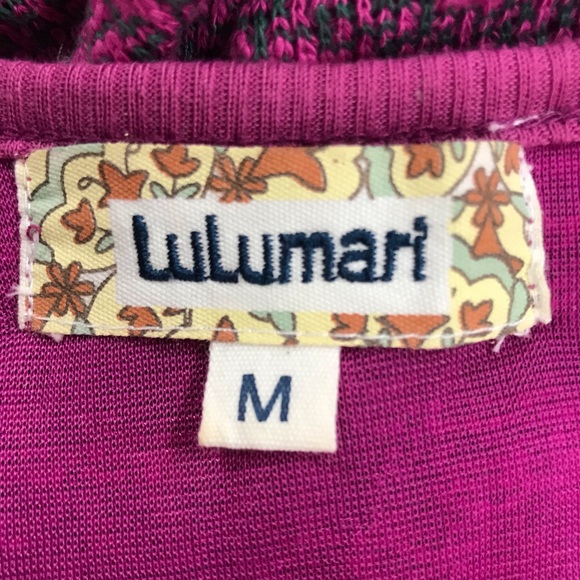 LuLumari Pink Mini Dress M - Picture 4 of 6